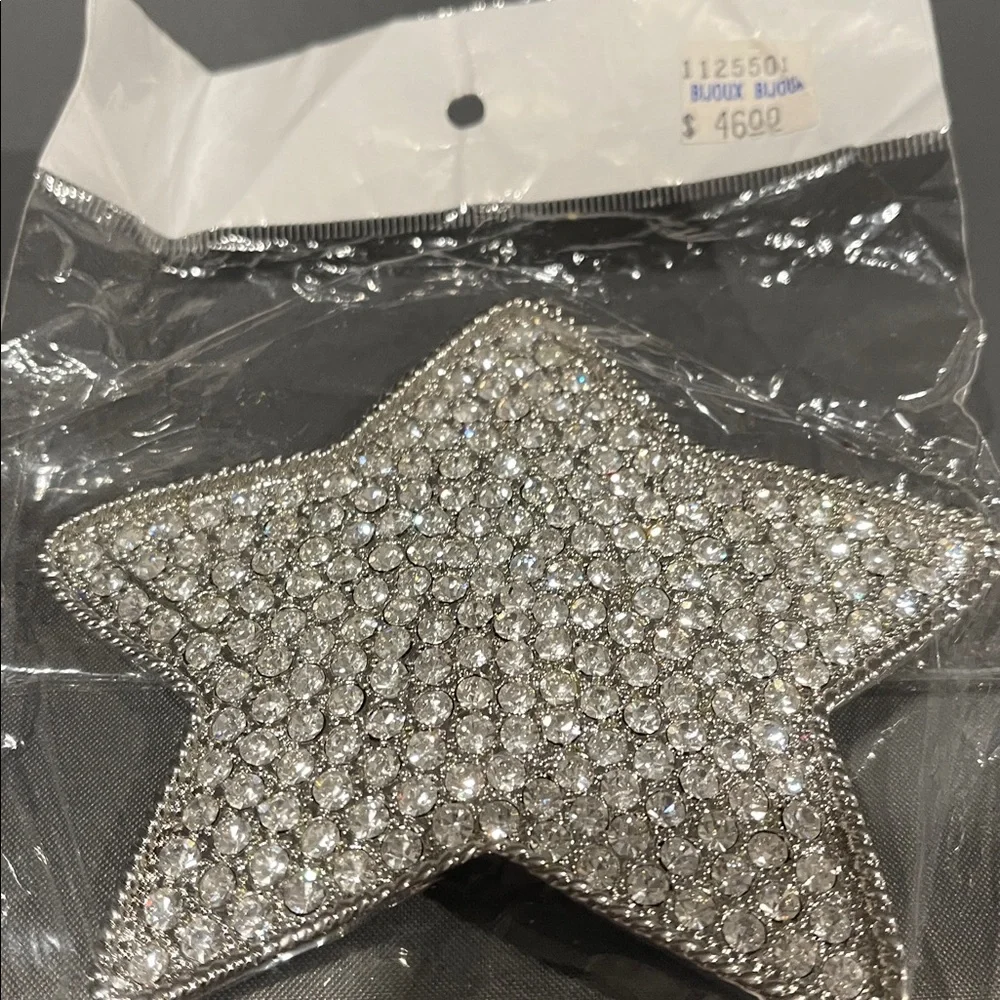 Sparkling Star-Shaped belt buckle brand new so fabulous - Picture 6 of 6